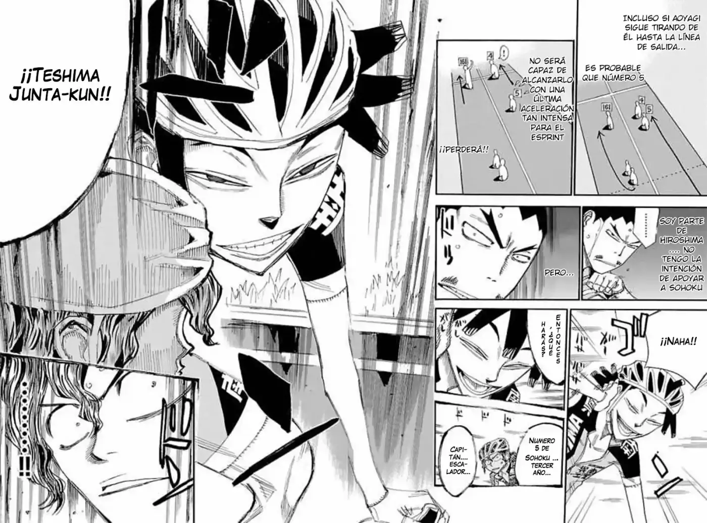 Yowamushi Pedal - Capítulo 442 - Página 3 - LectorTMOo
