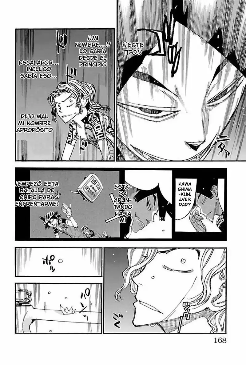 Yowamushi Pedal - Capítulo 442 - Página 4 - LectorTMOo
