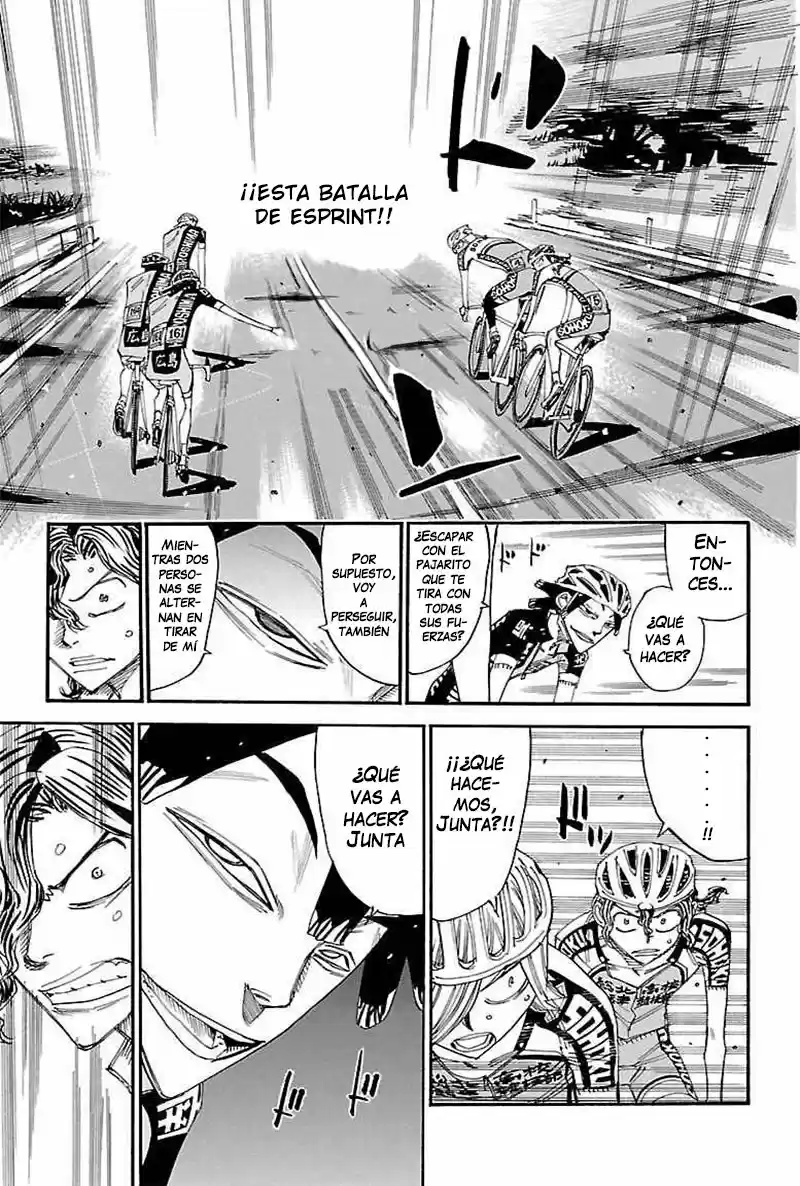 Yowamushi Pedal - Capítulo 442 - Página 5 - LectorTMOo