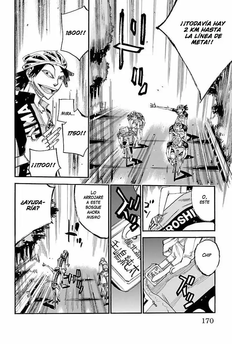 Yowamushi Pedal - Capítulo 442 - Página 6 - LectorTMOo