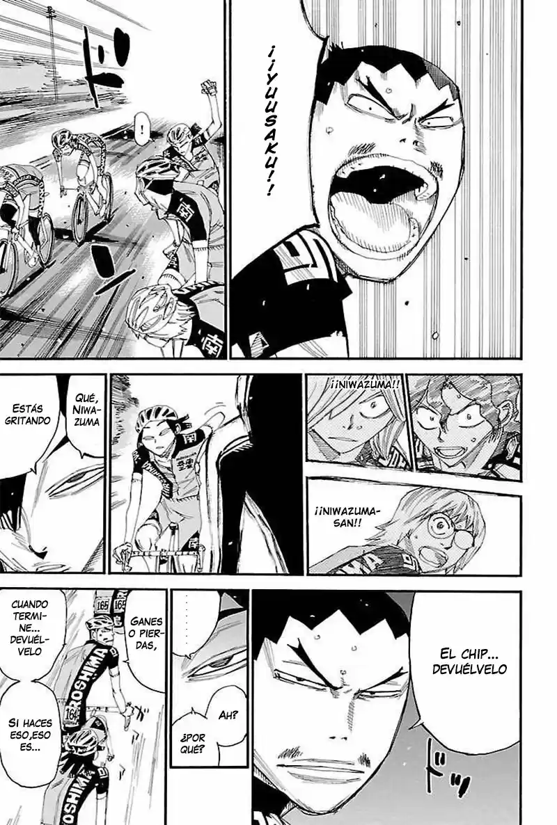 Yowamushi Pedal - Capítulo 442 - Página 7 - LectorTMOo