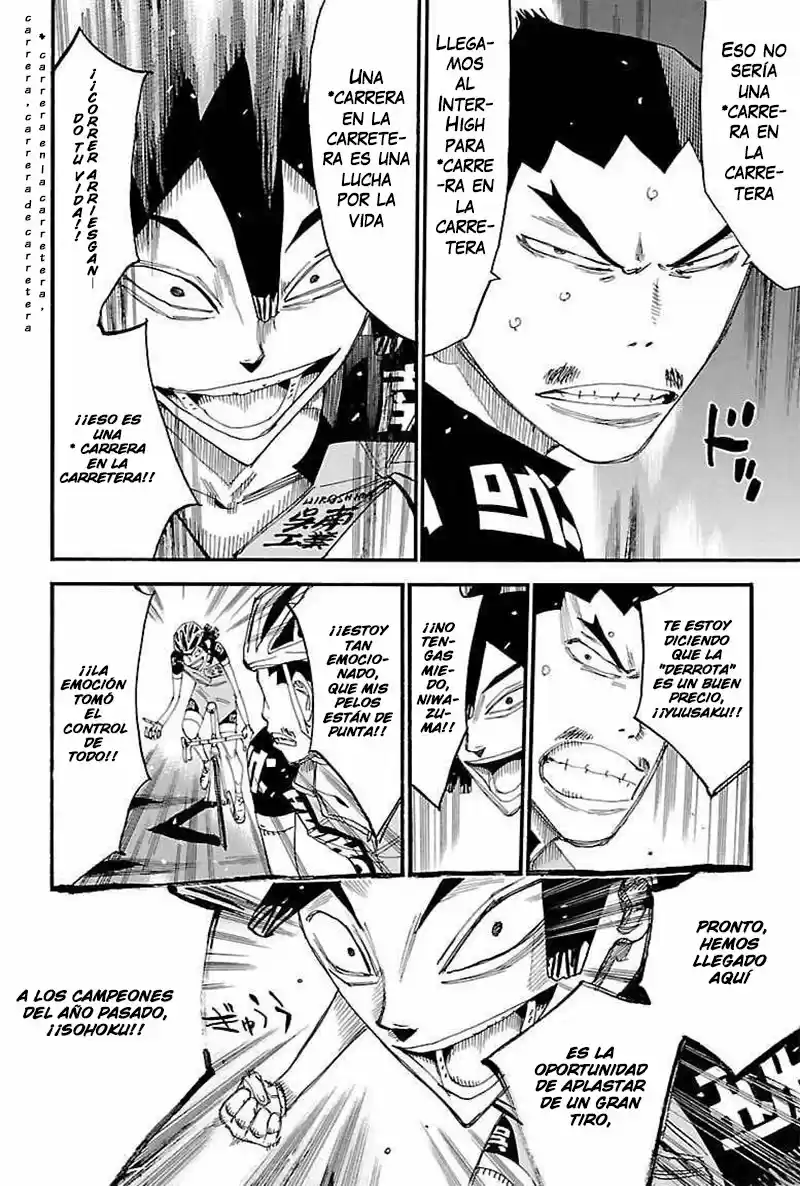 Yowamushi Pedal - Capítulo 442 - Página 8 - LectorTMOo