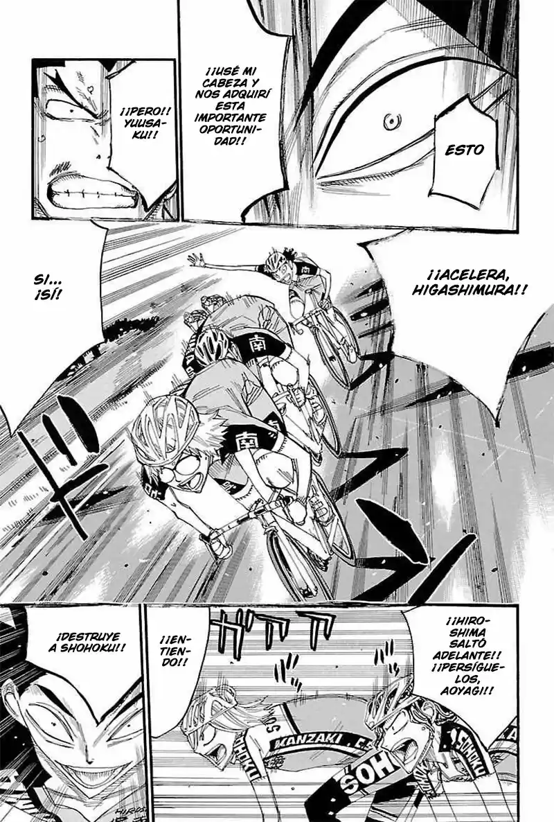 Yowamushi Pedal - Capítulo 442 - Página 9 - LectorTMOo