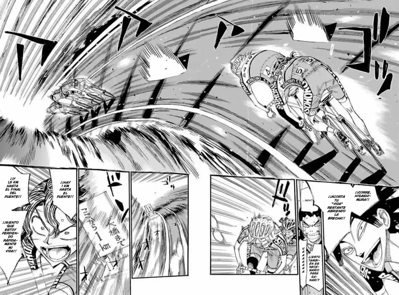 Yowamushi Pedal - Capítulo 442 - Página 10 - LectorTMOo