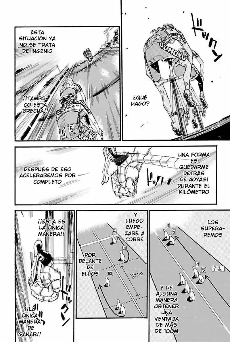 Yowamushi Pedal - Capítulo 442 - Página 11 - LectorTMOo