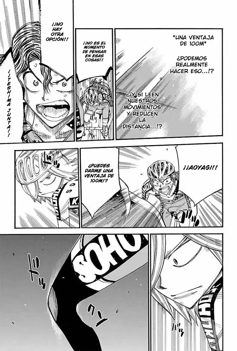 Yowamushi Pedal - Capítulo 442 - Página 12 - LectorTMOo