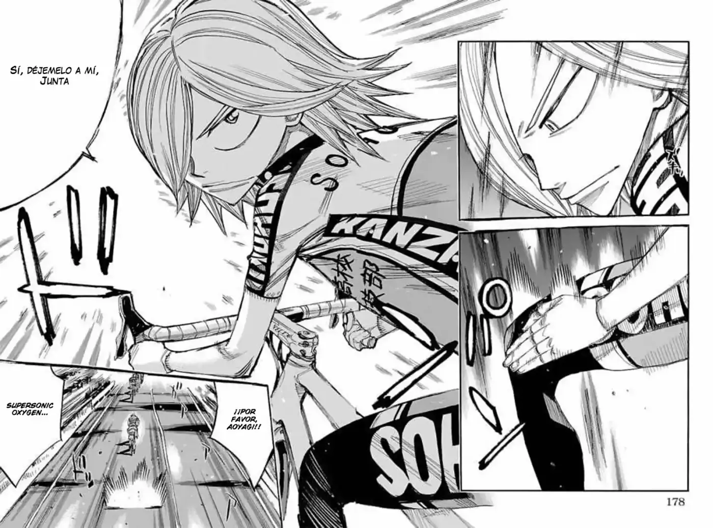 Yowamushi Pedal - Capítulo 442 - Página 13 - LectorTMOo