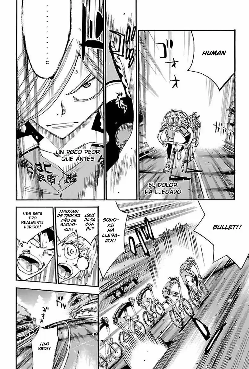 Yowamushi Pedal - Capítulo 442 - Página 14 - LectorTMOo