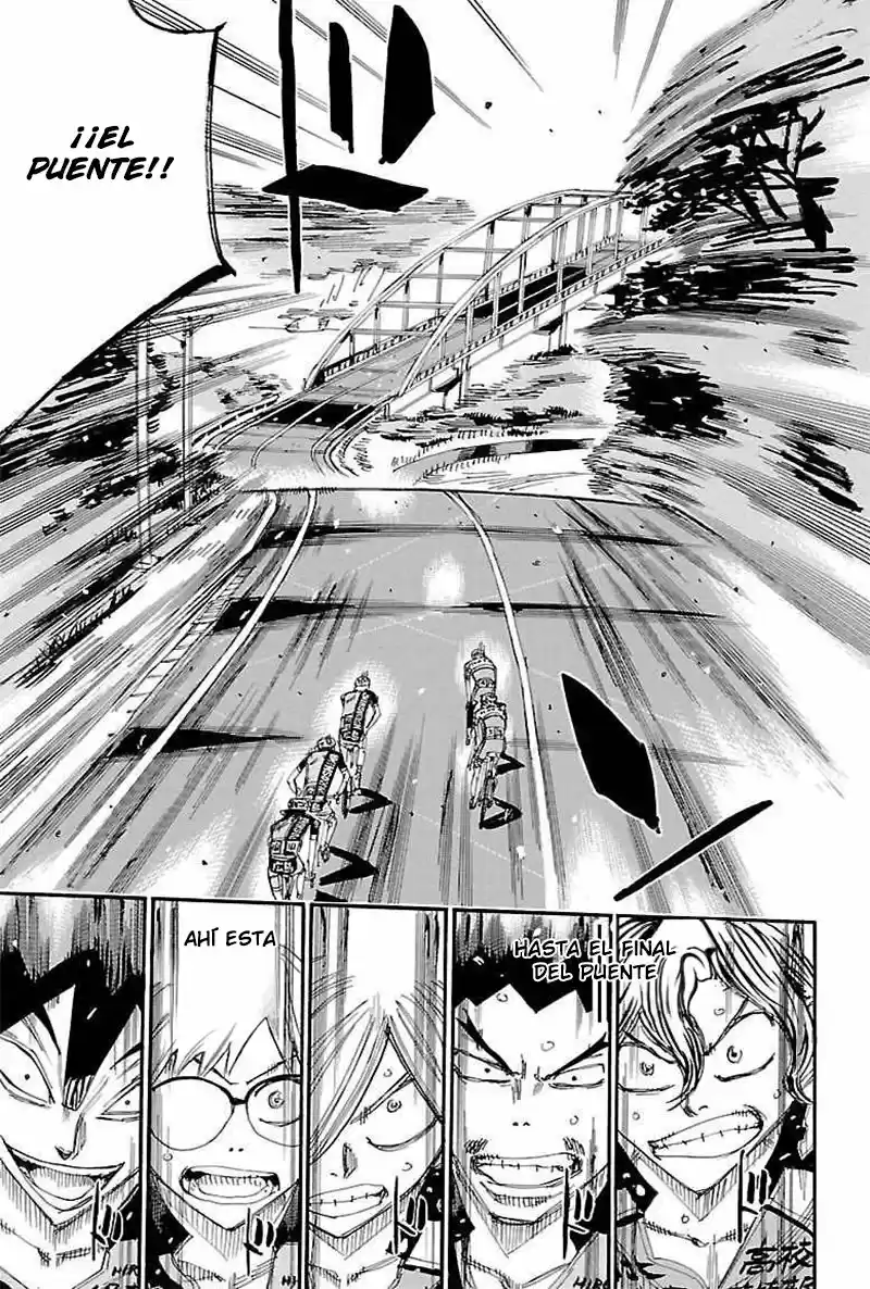 Yowamushi Pedal - Capítulo 442 - Página 15 - LectorTMOo