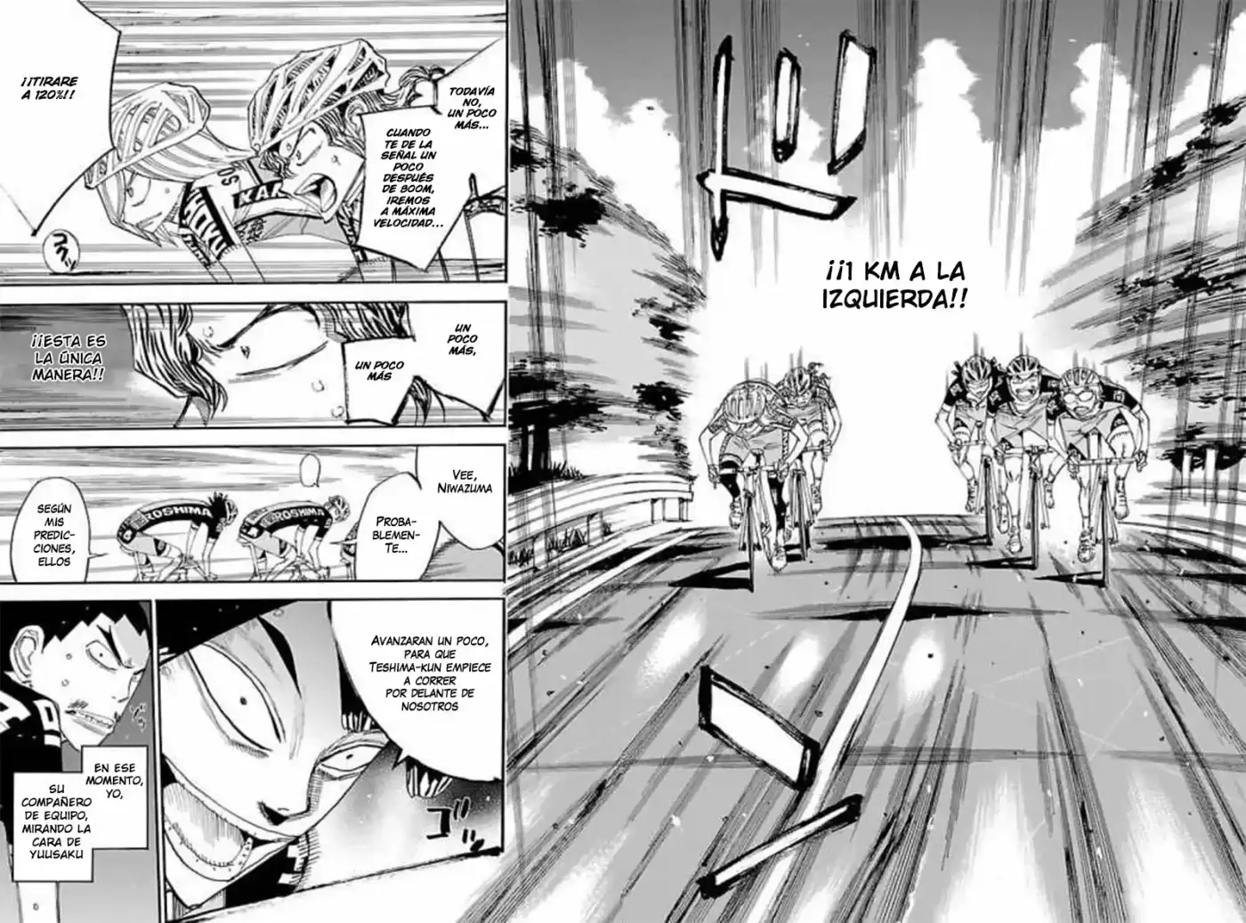 Yowamushi Pedal - Capítulo 442 - Página 16 - LectorTMOo