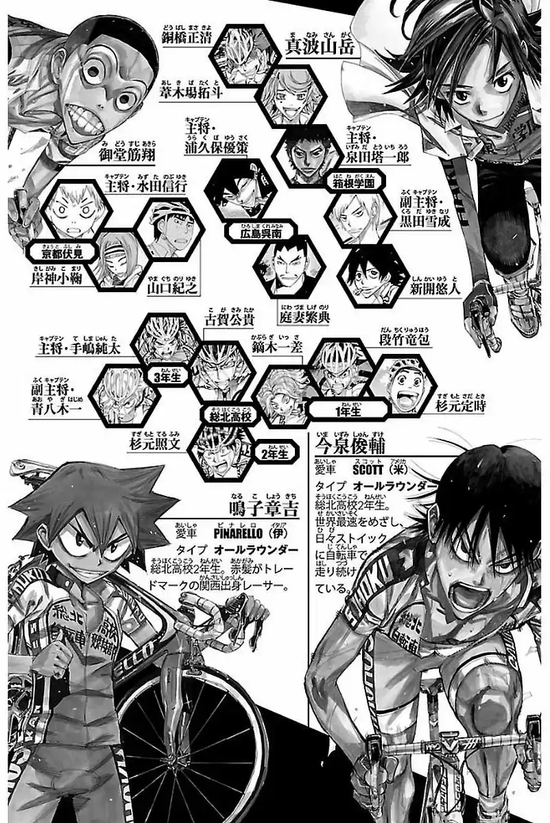 Yowamushi Pedal - Capítulo 443 - Página 6 - LectorTMOo