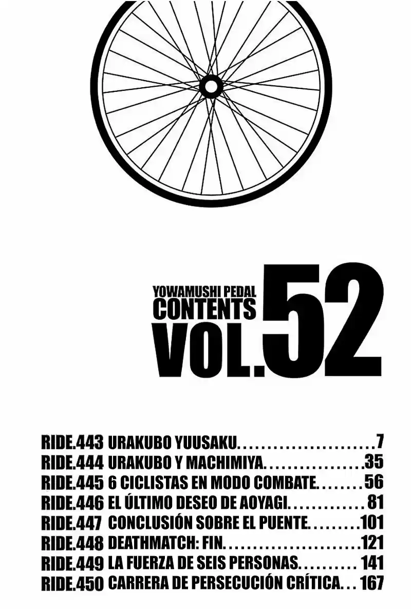 Yowamushi Pedal - Capítulo 443 - Página 7 - LectorTMOo