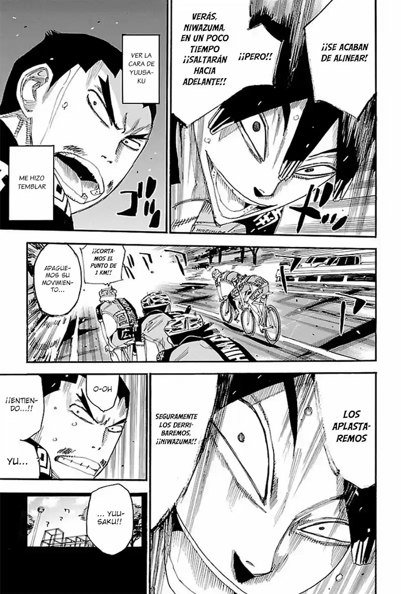 Yowamushi Pedal - Capítulo 443 - Página 12 - LectorTMOo