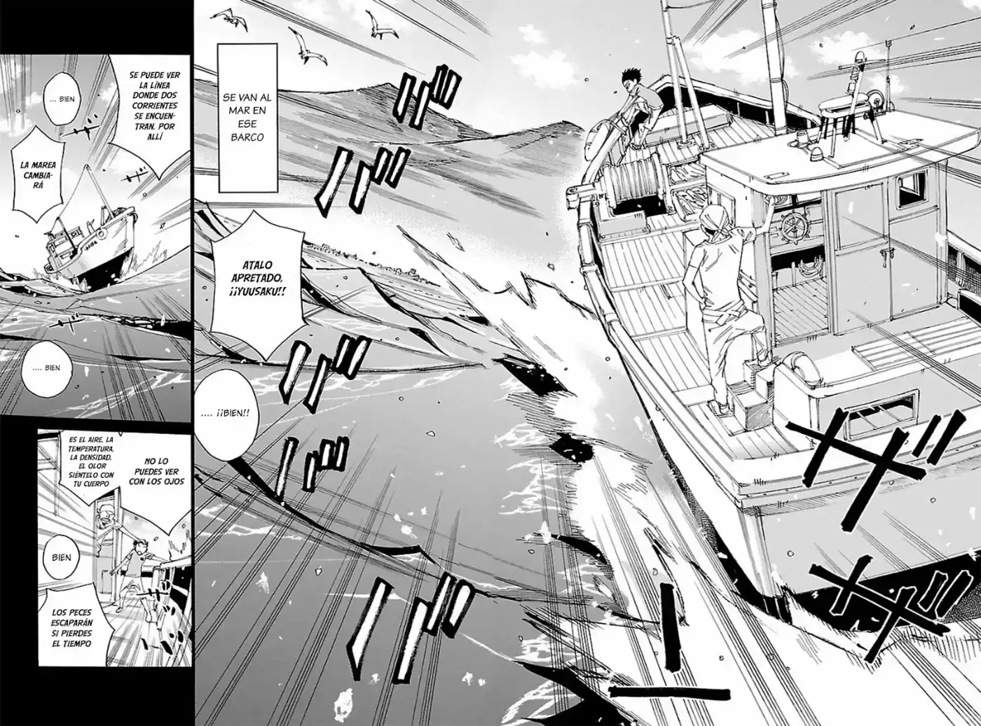 Yowamushi Pedal - Capítulo 443 - Página 15 - LectorTMOo