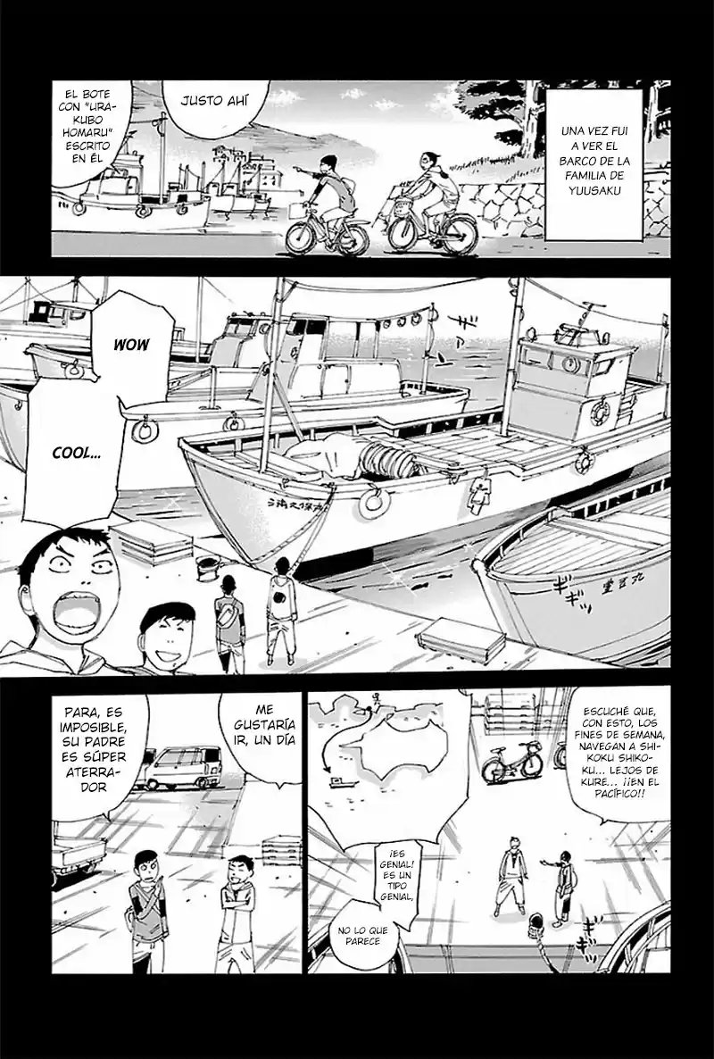 Yowamushi Pedal - Capítulo 443 - Página 19 - LectorTMOo