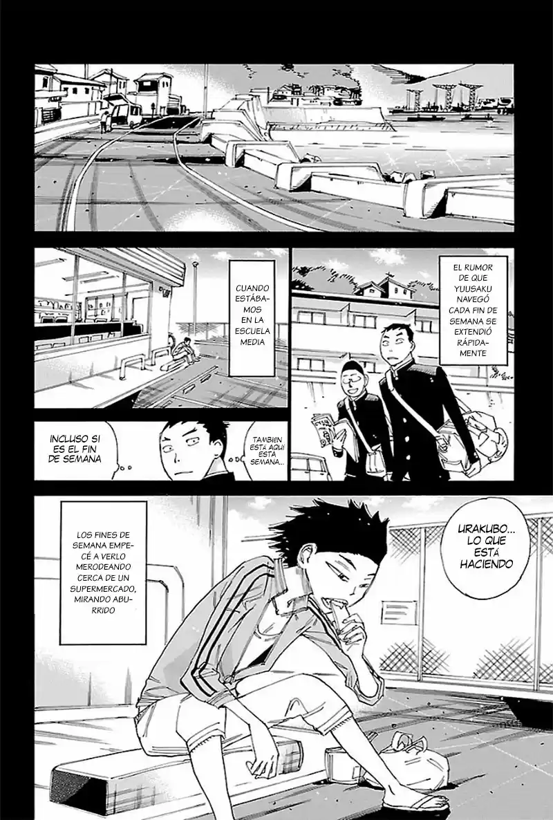 Yowamushi Pedal - Capítulo 443 - Página 20 - LectorTMOo