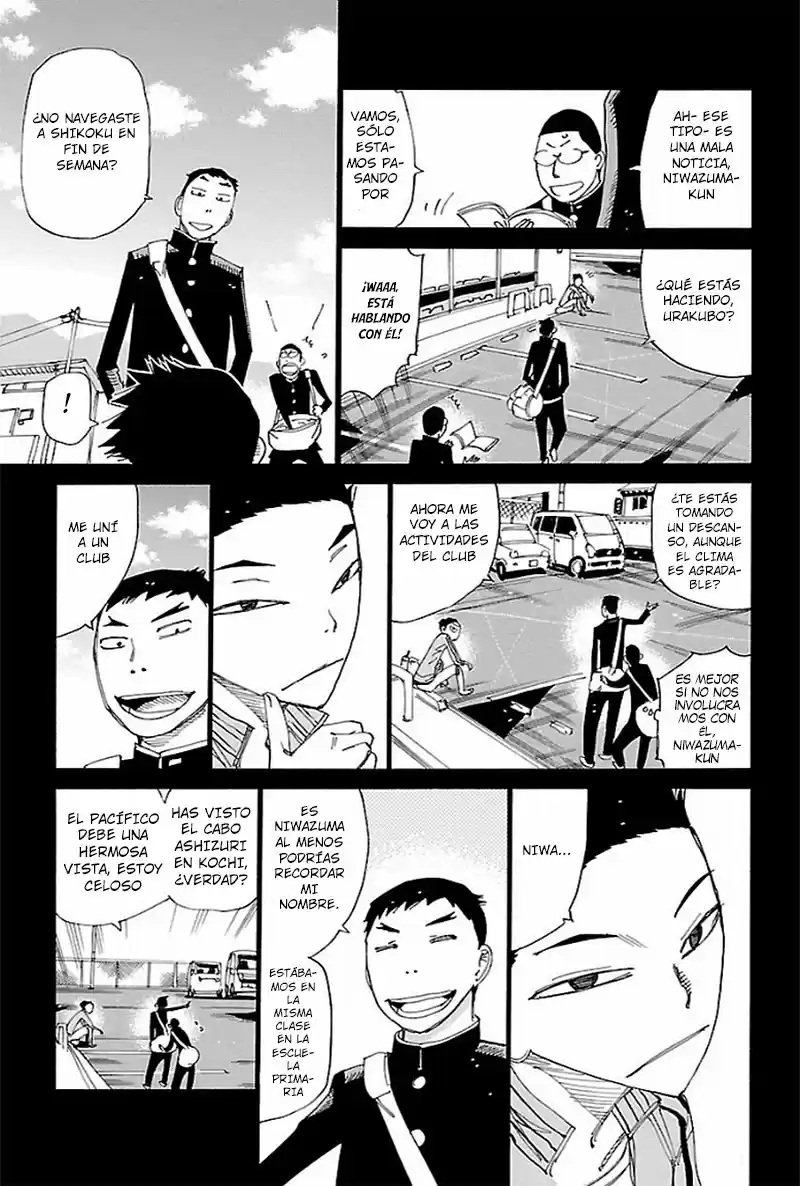 Yowamushi Pedal - Capítulo 443 - Página 21 - LectorTMOo