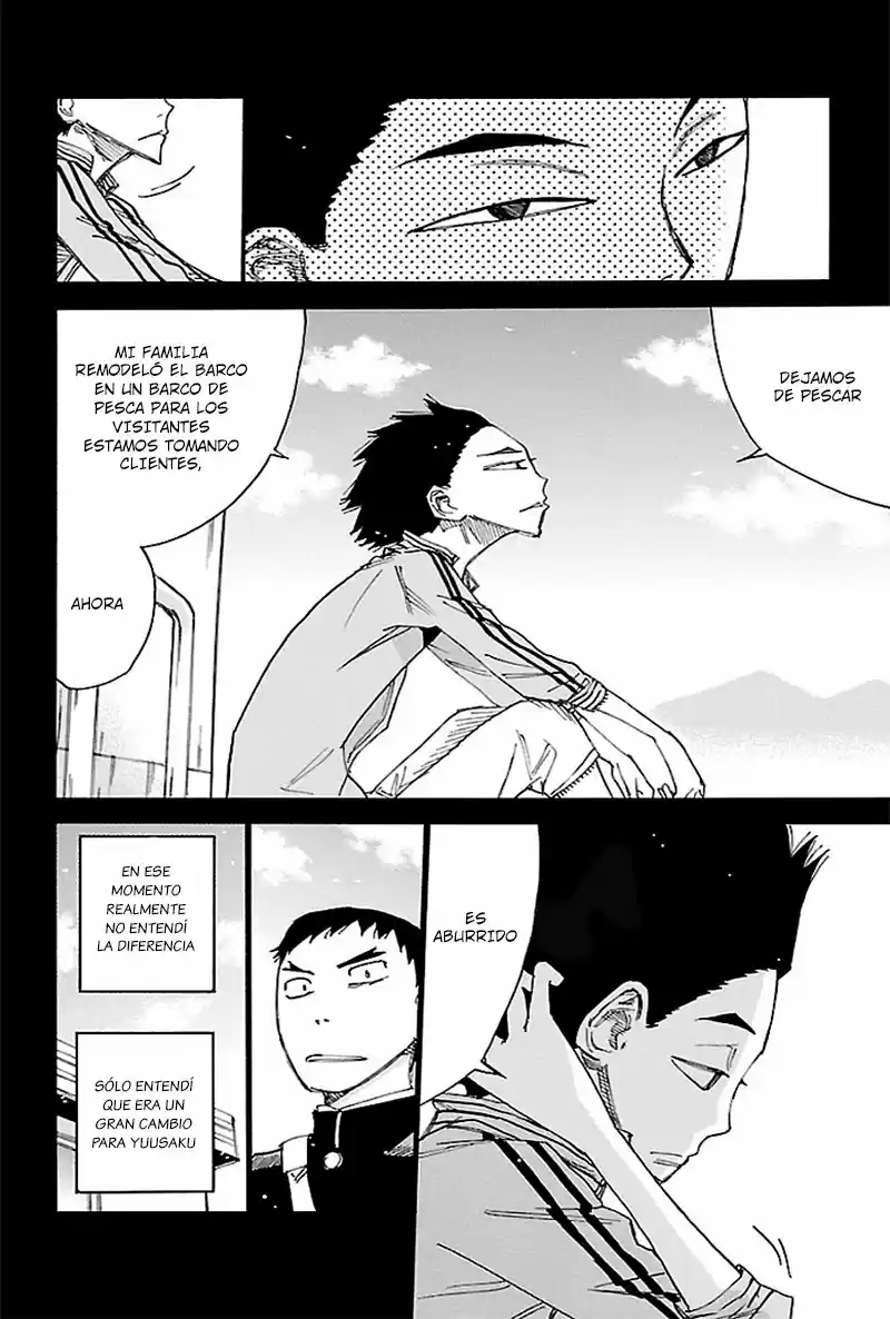Yowamushi Pedal - Capítulo 443 - Página 22 - LectorTMOo