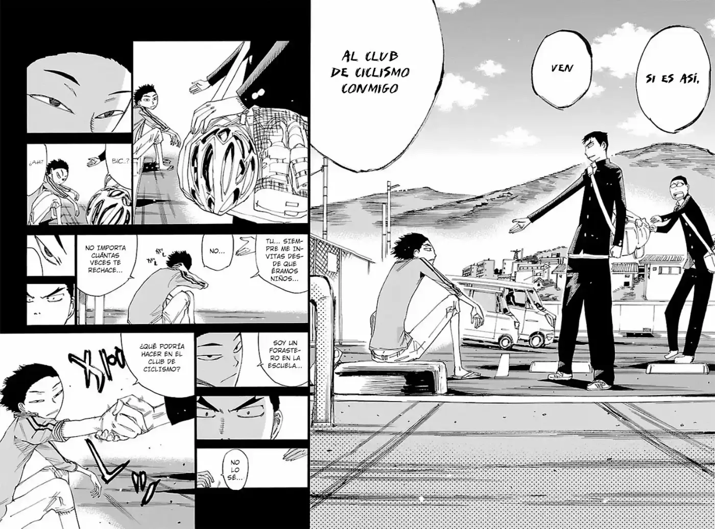 Yowamushi Pedal - Capítulo 443 - Página 24 - LectorTMOo