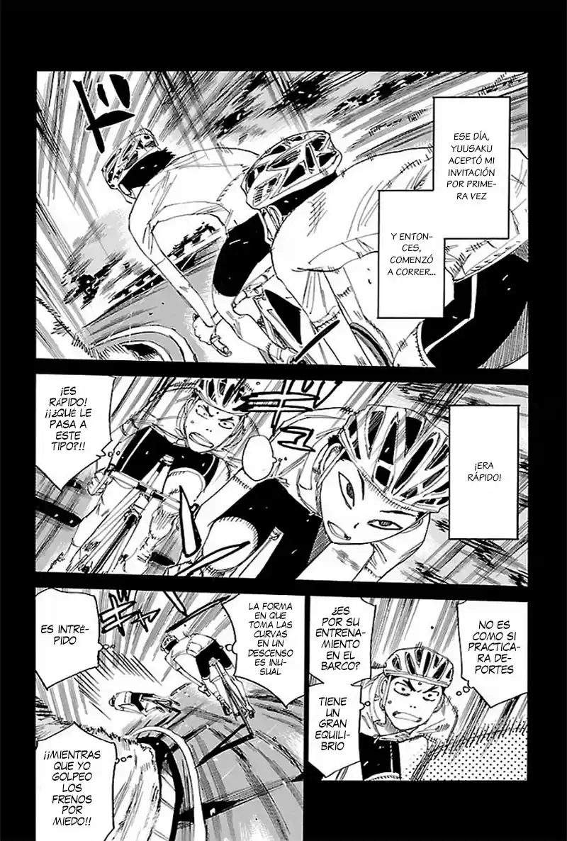 Yowamushi Pedal - Capítulo 443 - Página 25 - LectorTMOo