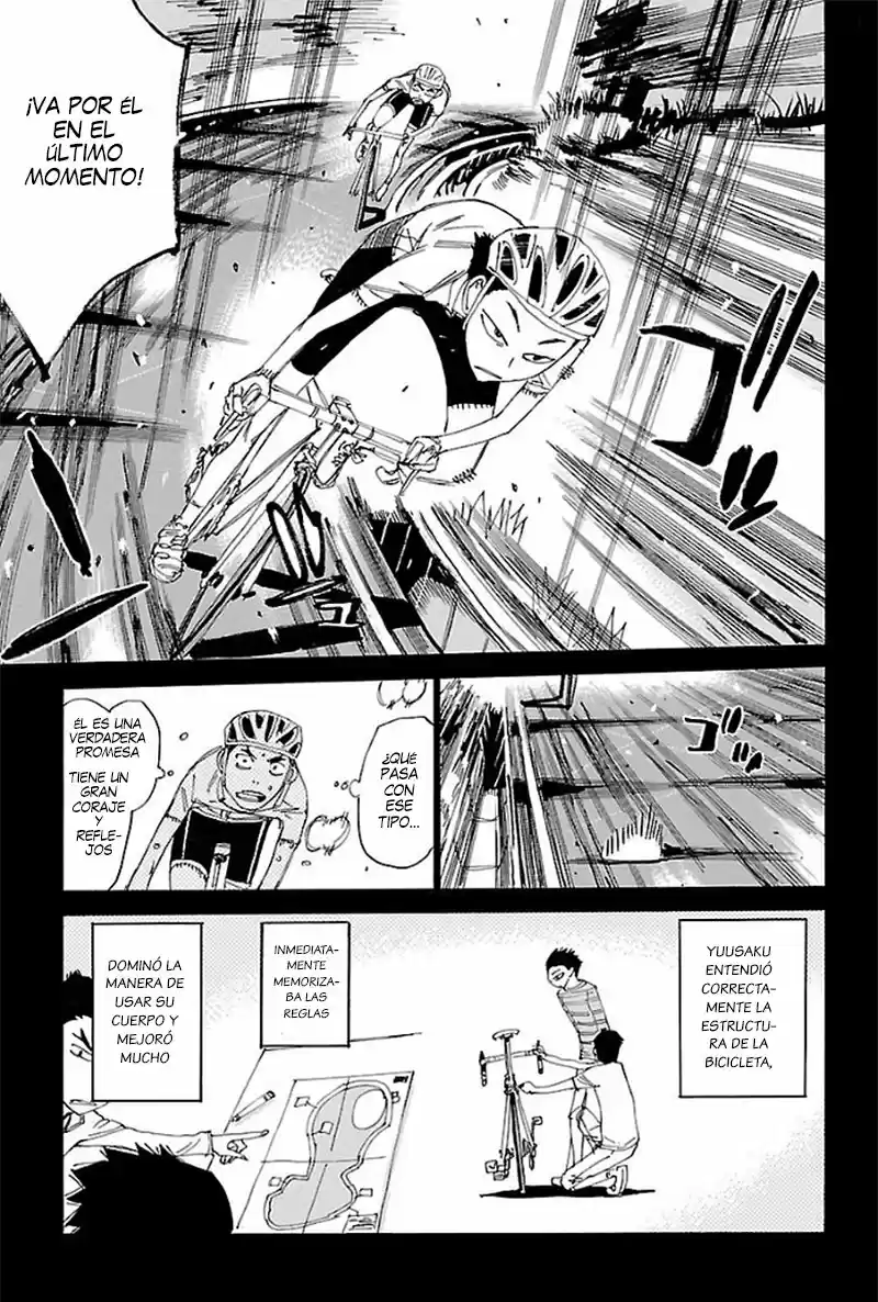 Yowamushi Pedal - Capítulo 443 - Página 26 - LectorTMOo