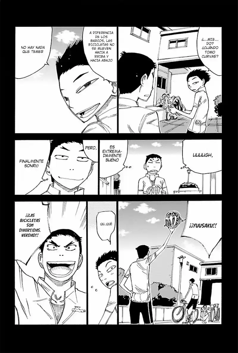 Yowamushi Pedal - Capítulo 443 - Página 27 - LectorTMOo