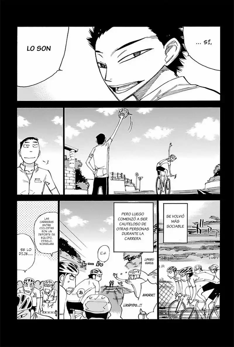 Yowamushi Pedal - Capítulo 443 - Página 28 - LectorTMOo