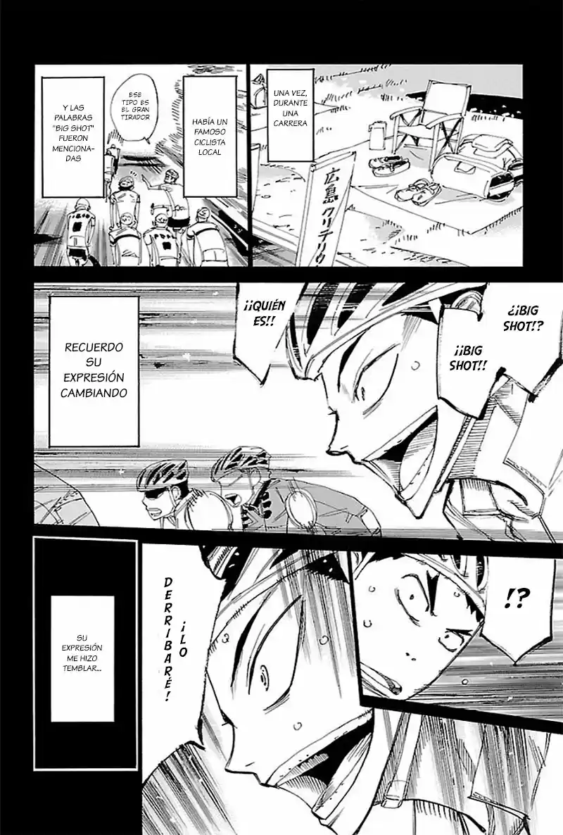 Yowamushi Pedal - Capítulo 443 - Página 29 - LectorTMOo