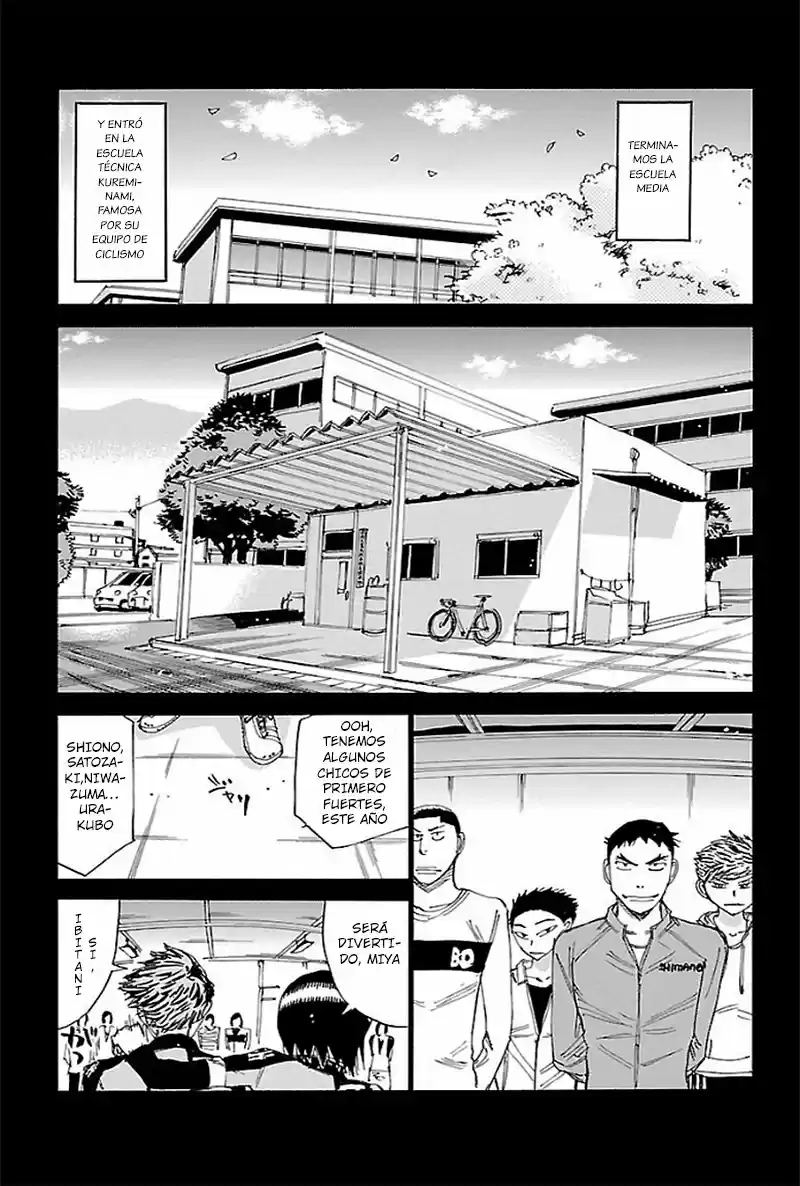 Yowamushi Pedal - Capítulo 443 - Página 30 - LectorTMOo