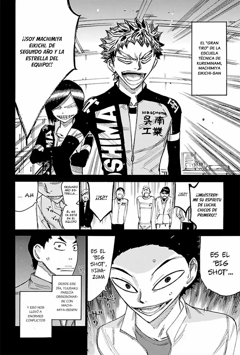 Yowamushi Pedal - Capítulo 443 - Página 31 - LectorTMOo
