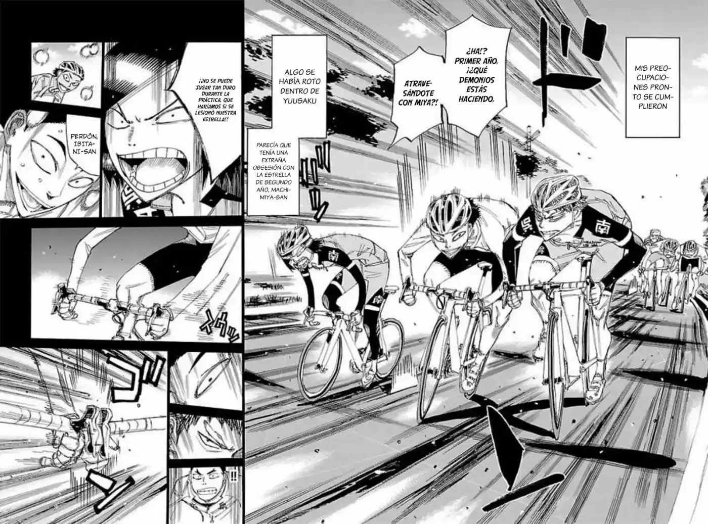 Yowamushi Pedal - Capítulo 444 - Página 5 - LectorTMOo
