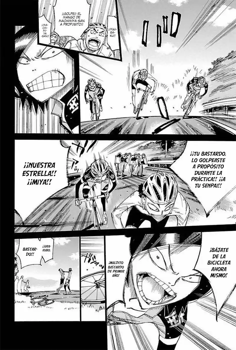 Yowamushi Pedal - Capítulo 444 - Página 6 - LectorTMOo