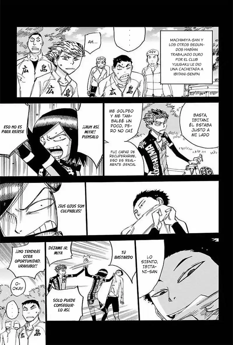 Yowamushi Pedal - Capítulo 444 - Página 7 - LectorTMOo