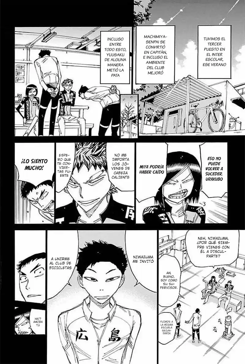 Yowamushi Pedal - Capítulo 444 - Página 8 - LectorTMOo
