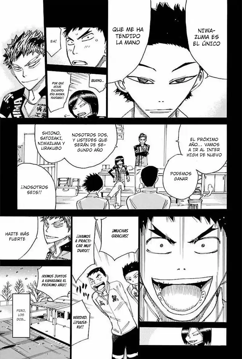 Yowamushi Pedal - Capítulo 444 - Página 9 - LectorTMOo