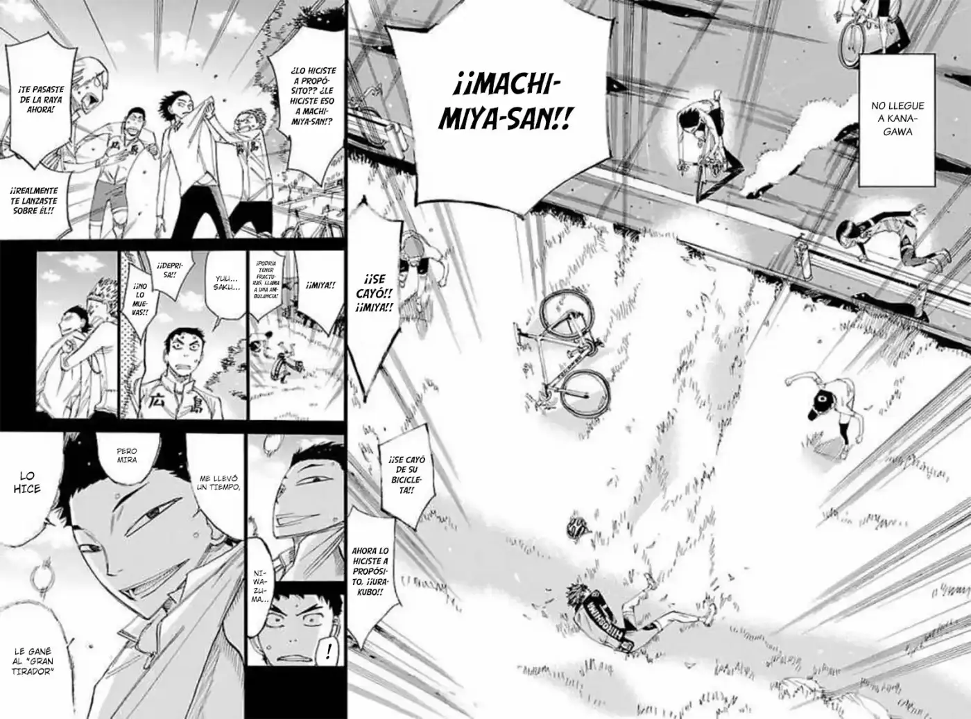 Yowamushi Pedal - Capítulo 444 - Página 10 - LectorTMOo