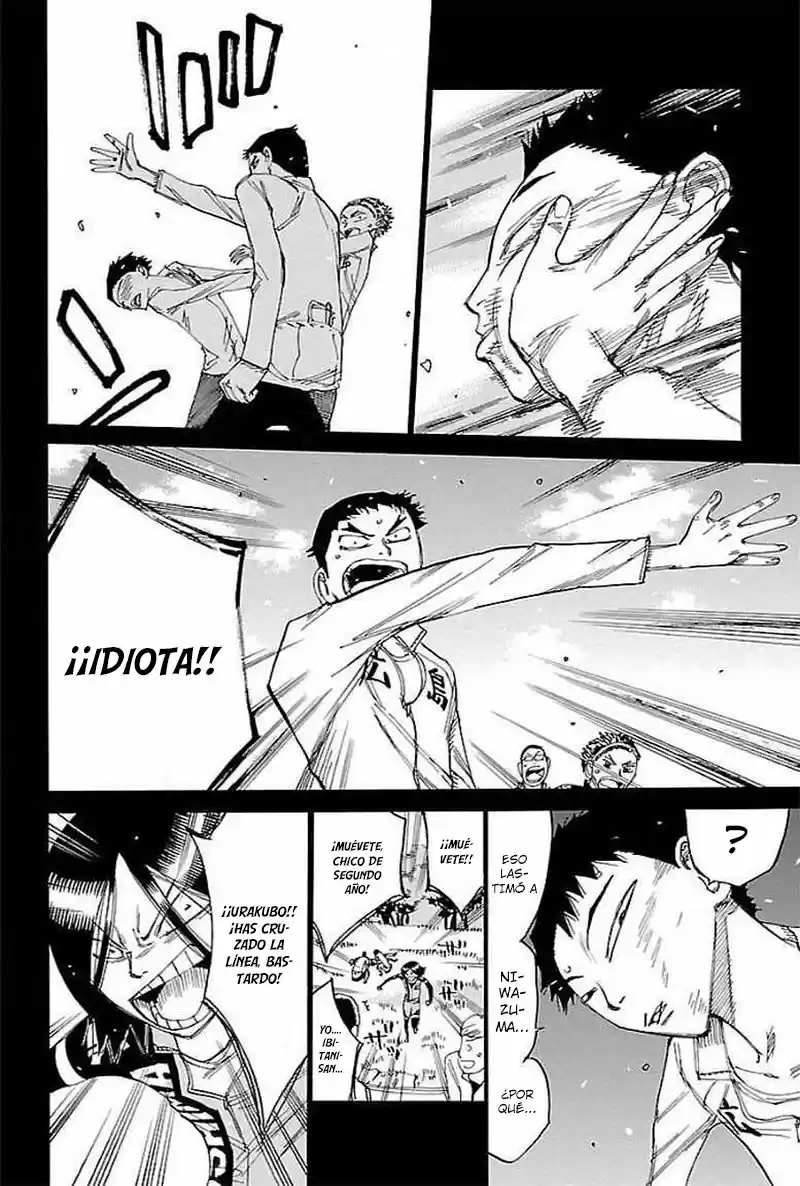 Yowamushi Pedal - Capítulo 444 - Página 11 - LectorTMOo