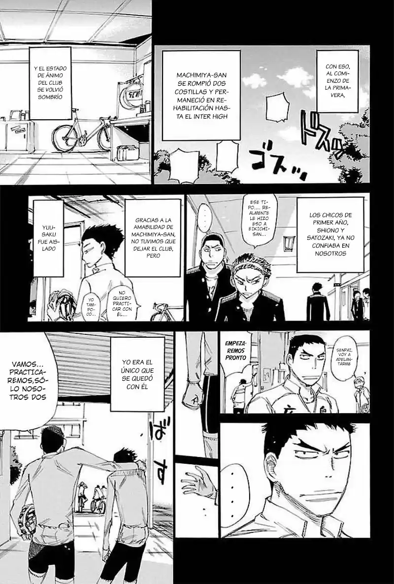 Yowamushi Pedal - Capítulo 444 - Página 12 - LectorTMOo