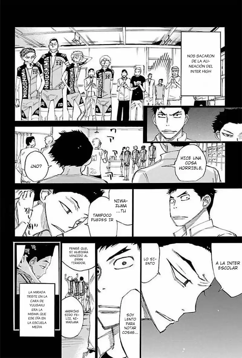 Yowamushi Pedal - Capítulo 444 - Página 13 - LectorTMOo