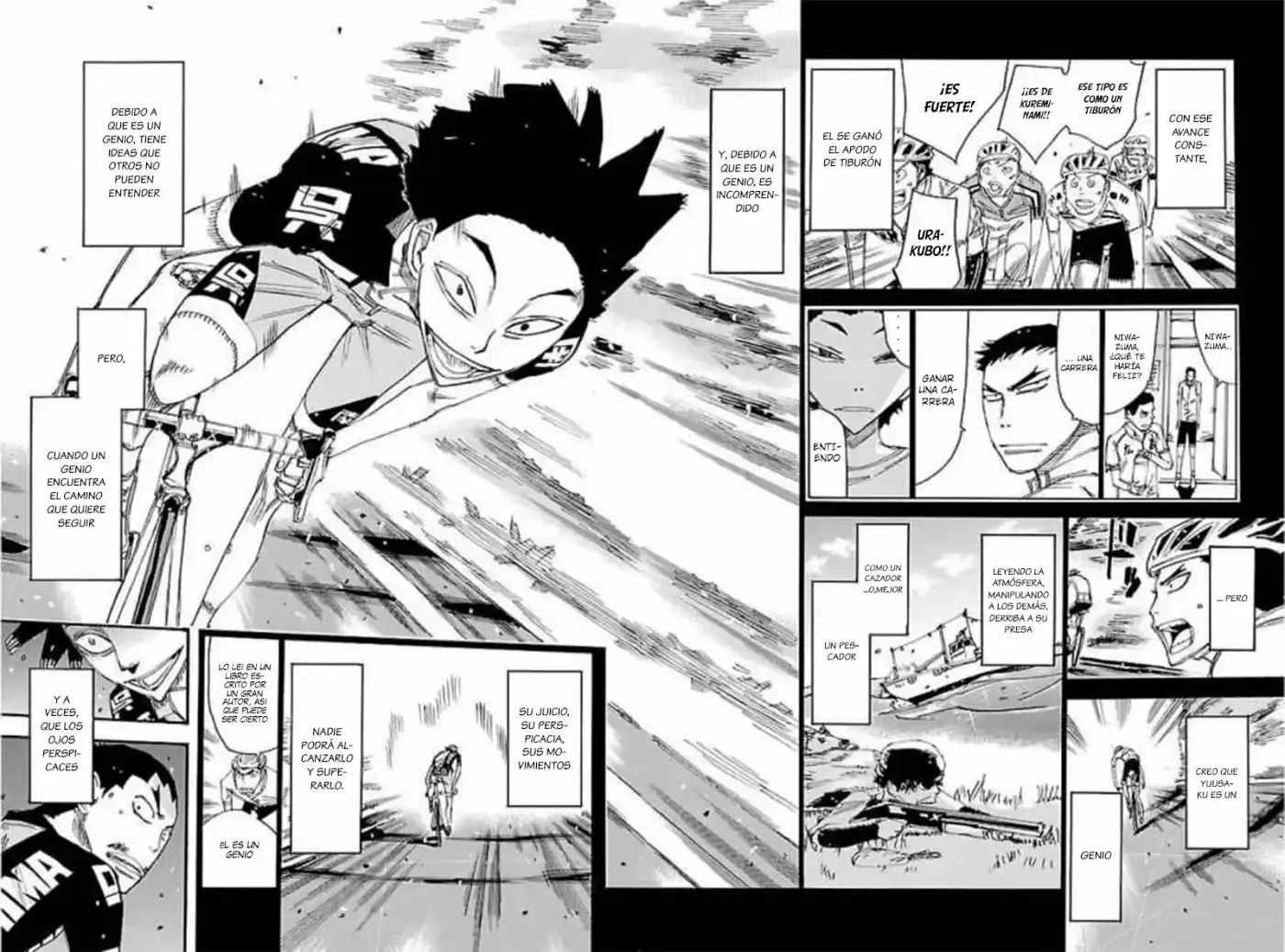 Yowamushi Pedal - Capítulo 444 - Página 15 - LectorTMOo