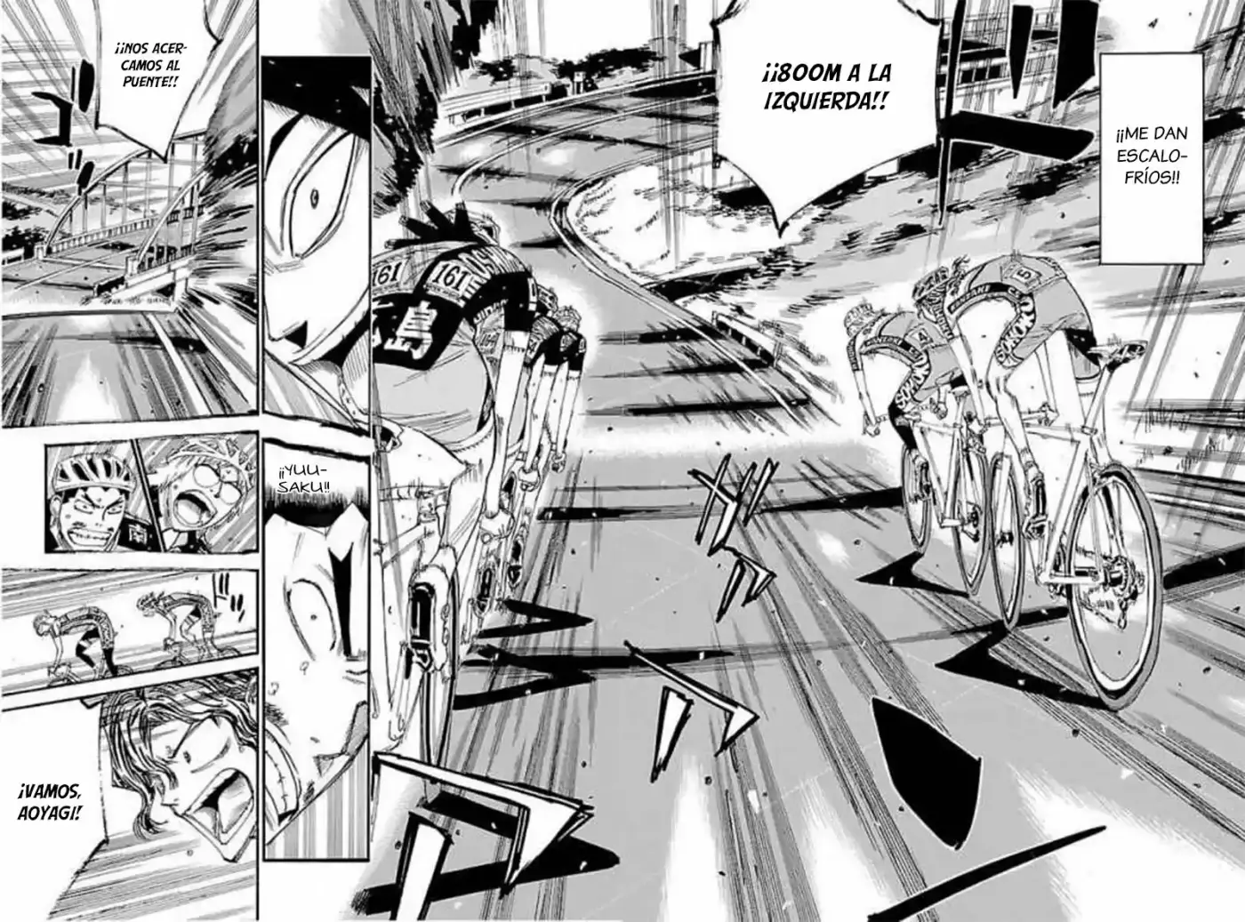 Yowamushi Pedal - Capítulo 444 - Página 16 - LectorTMOo