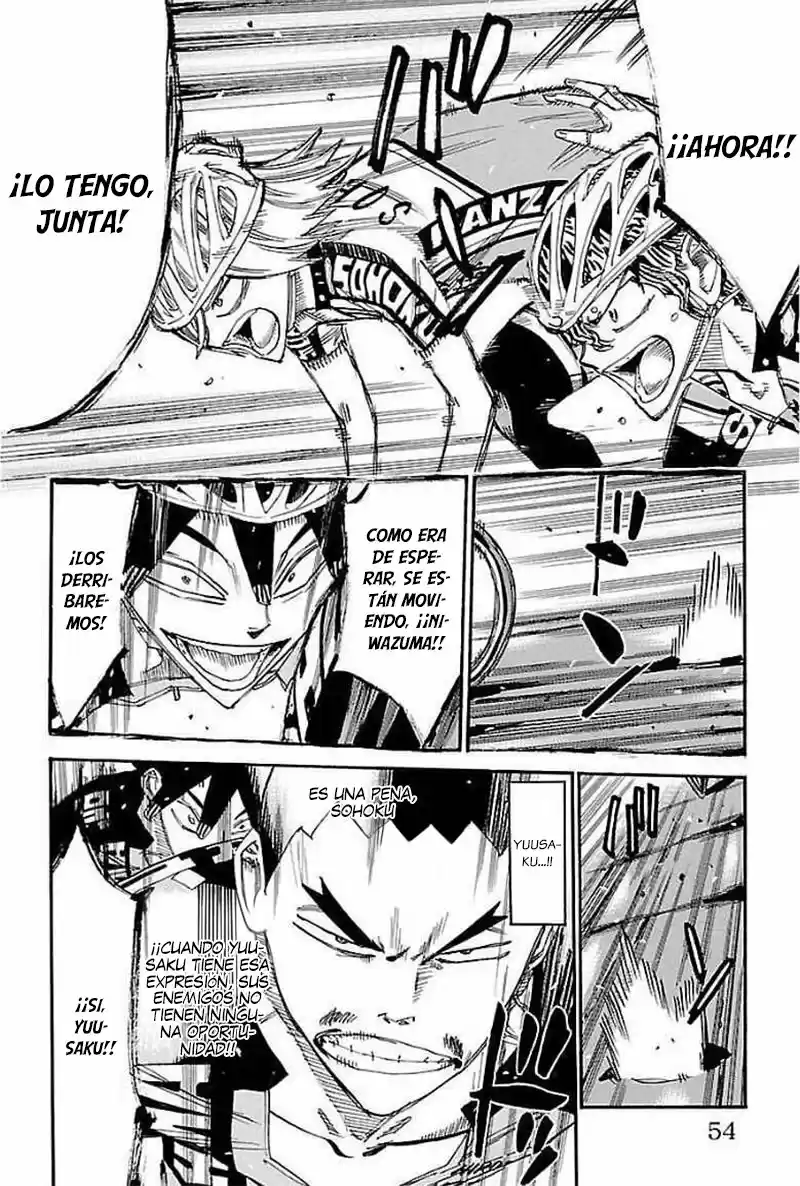 Yowamushi Pedal - Capítulo 444 - Página 17 - LectorTMOo