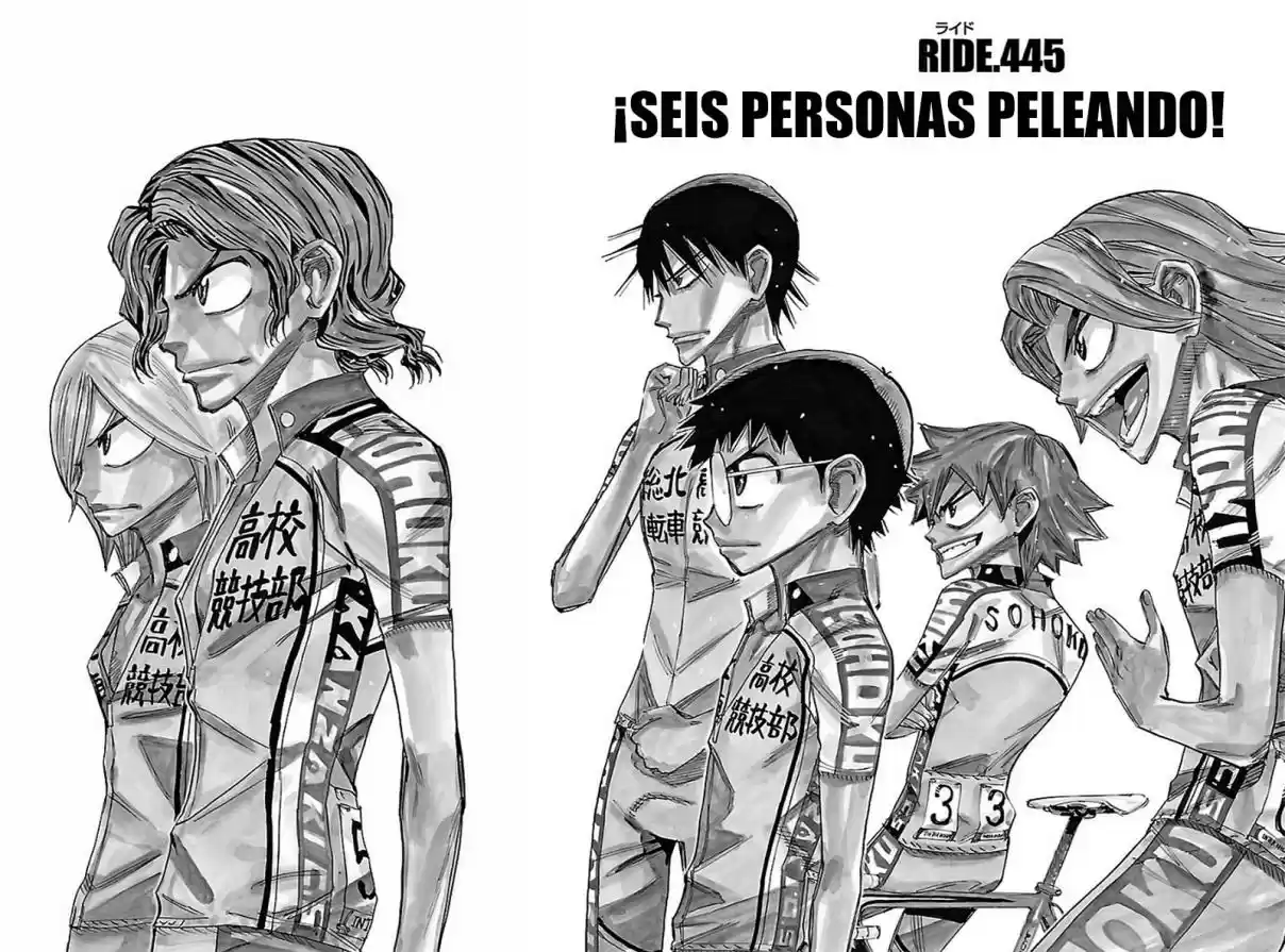 Yowamushi Pedal - Capítulo 445 - Página 3 - LectorTMOo