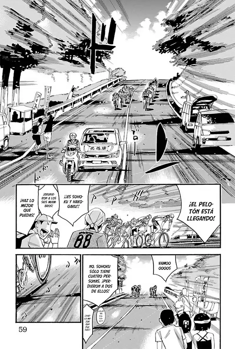 Yowamushi Pedal - Capítulo 445 - Página 5 - LectorTMOo