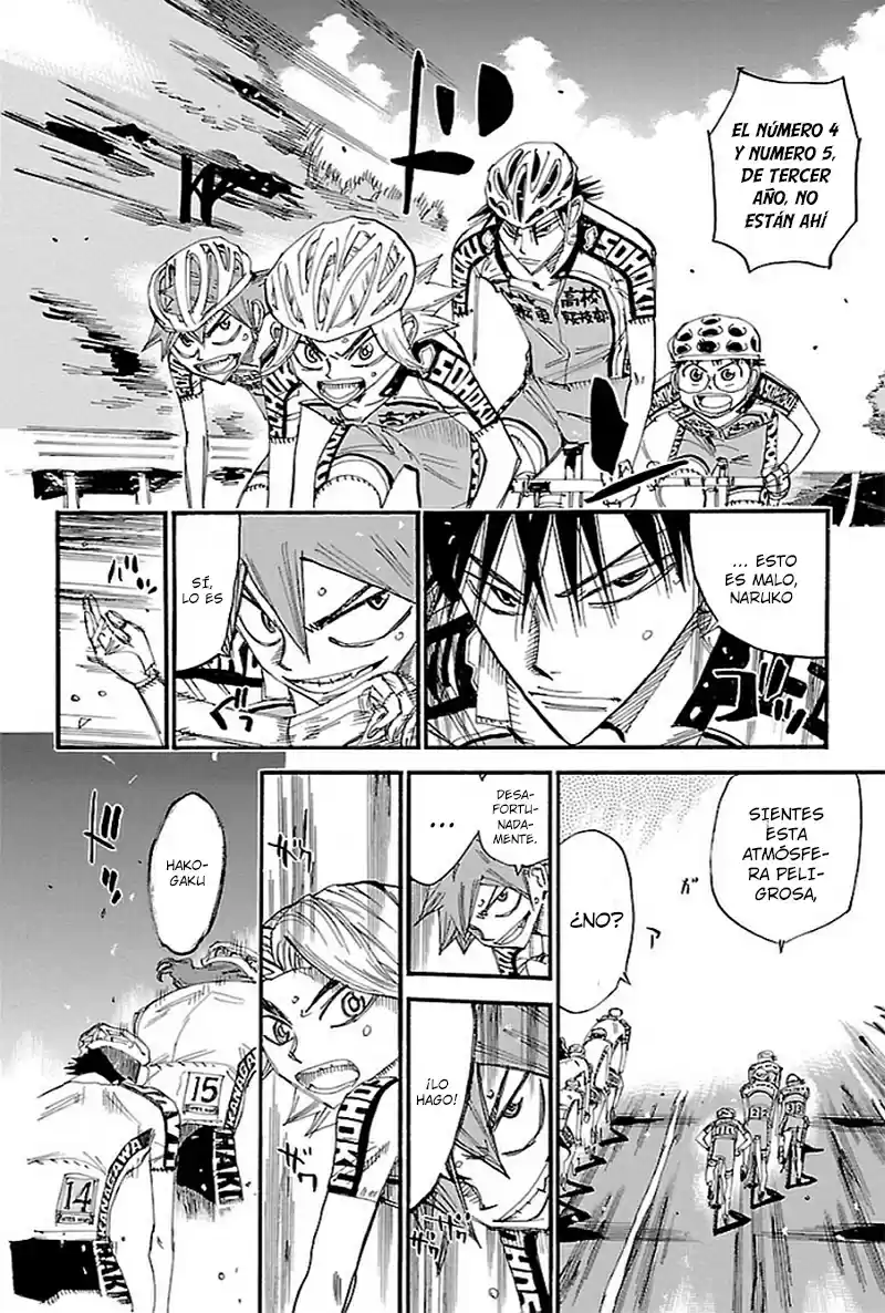 Yowamushi Pedal - Capítulo 445 - Página 6 - LectorTMOo