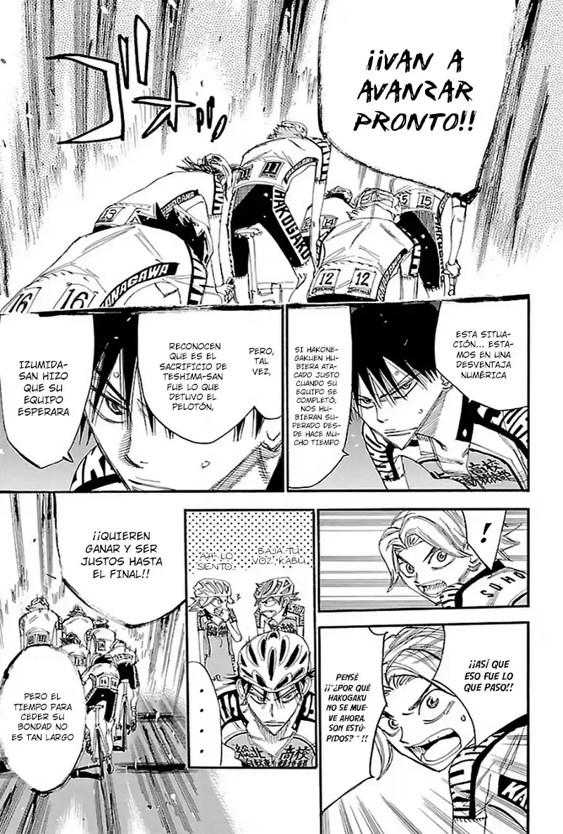 Yowamushi Pedal - Capítulo 445 - Página 7 - LectorTMOo