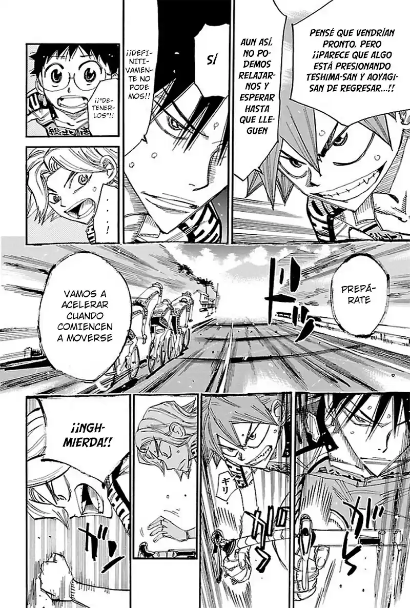 Yowamushi Pedal - Capítulo 445 - Página 8 - LectorTMOo