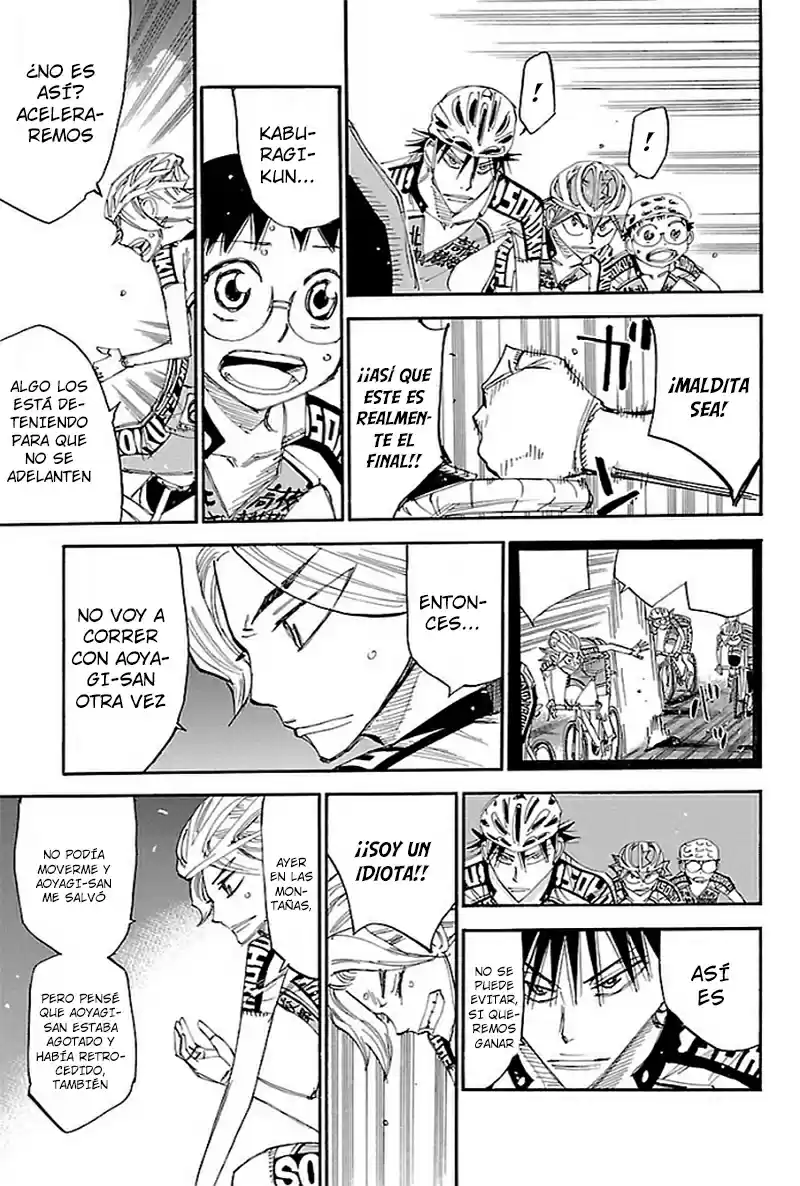 Yowamushi Pedal - Capítulo 445 - Página 9 - LectorTMOo