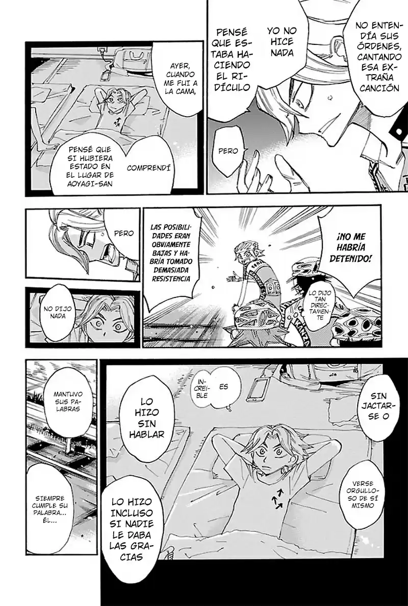 Yowamushi Pedal - Capítulo 445 - Página 10 - LectorTMOo