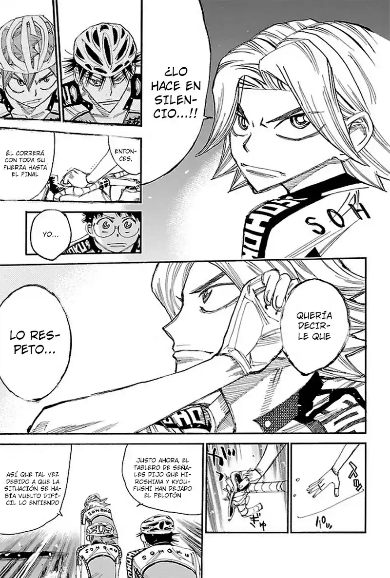 Yowamushi Pedal - Capítulo 445 - Página 11 - LectorTMOo